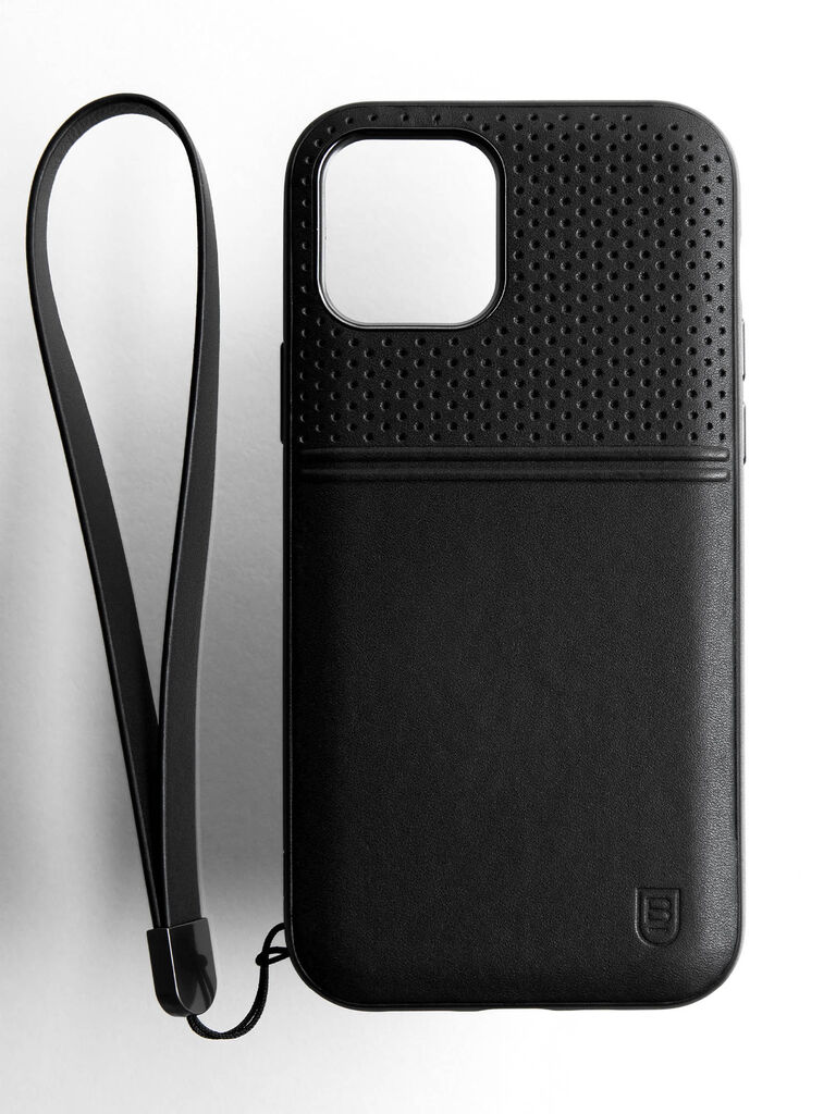 BodyGuardz Accent Duo Case featuring TriCore (Black) for Apple iPhone 12 Pro Max, , large